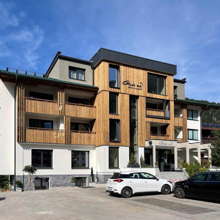 Hotel & Suites Glueck Auf Mayrhofen Kültér fotó