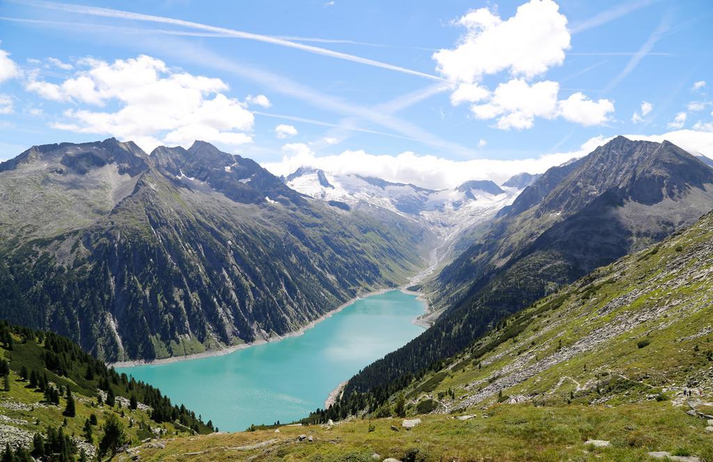 Hotel & Suites Glueck Auf Mayrhofen Kültér fotó